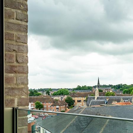 Ferienwohnung Tree Tops At Ryedale House York Exterior foto