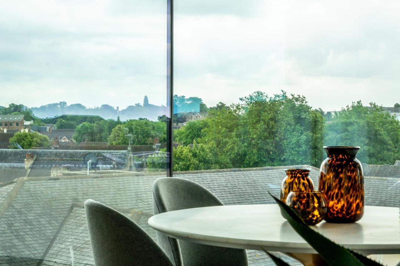 Ferienwohnung Tree Tops At Ryedale House York Exterior foto